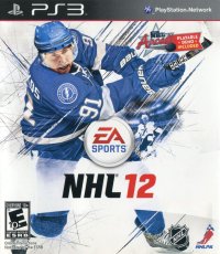 NHL 12 PAL Playstation 3 PAL box art